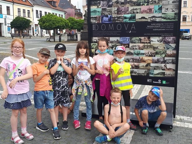 Výstava fotografií KUS DOMOVA