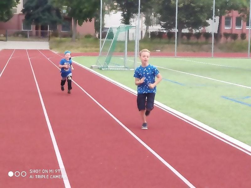 Ranní běhy 22.6.2021
