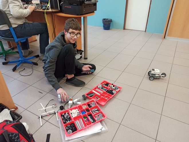 kroužek ROBOTIKY
