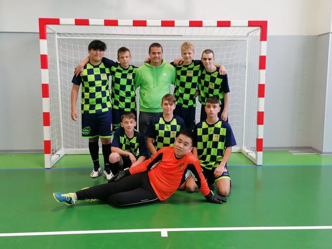 Školská futsalová liga 9