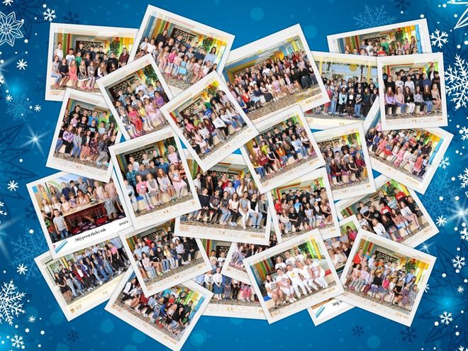 Fotogalerie tříd 2021-2022
