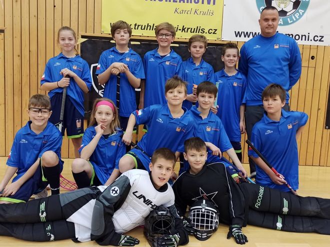 Florbal 1.stupeň ČEPS CUP 2021