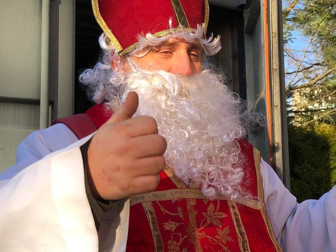 Pekelná cesta a Mikuláš