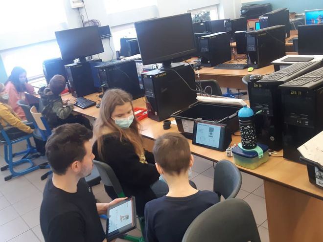 Projekt - robotika  a programování