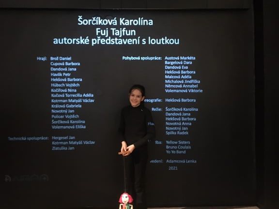 Loutkové představení Fuj tajfun!