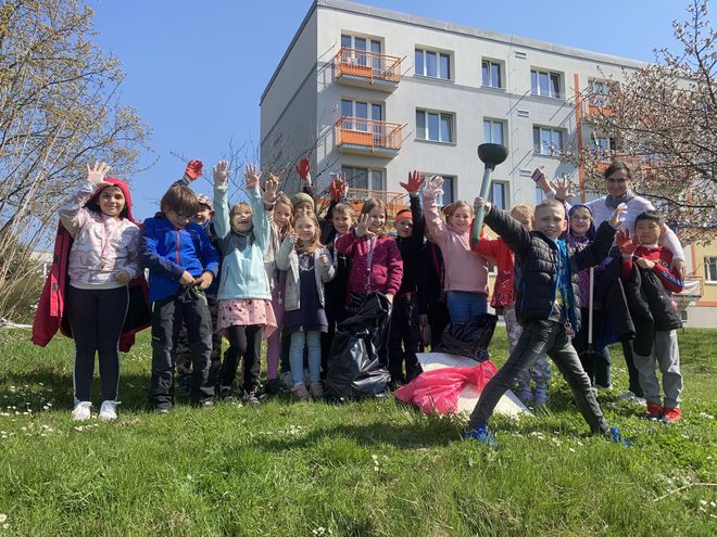 DEN ZEMĚ se žáky 2.C