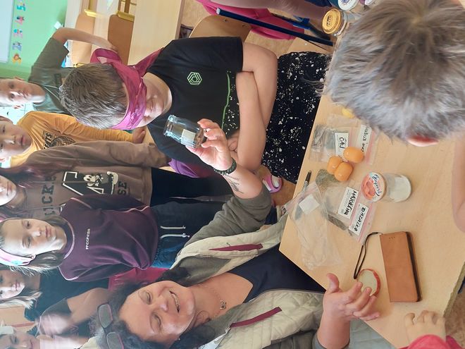 Projekt LIDSKÉ TĚLO se speciální školou Jižní