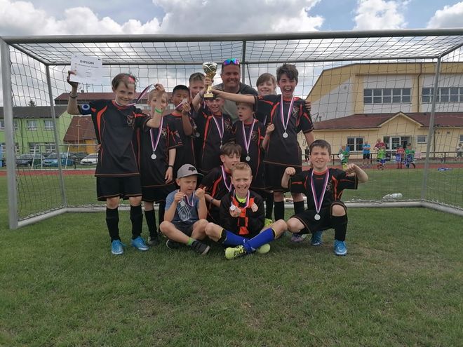 Stříbro z fotbalového turnaje McDonald´s cup