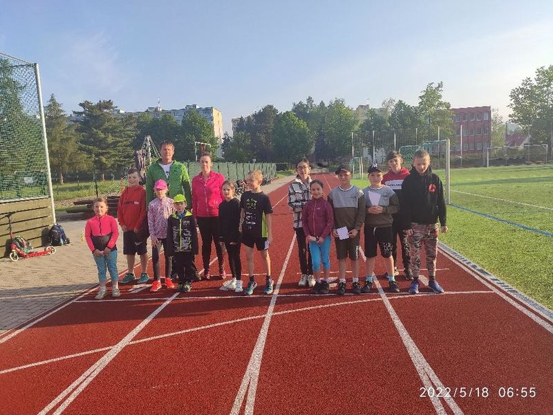 Ranní běhy 17. a 18. května 2022