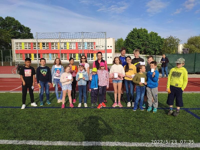Ranní běhy 23. května 2022