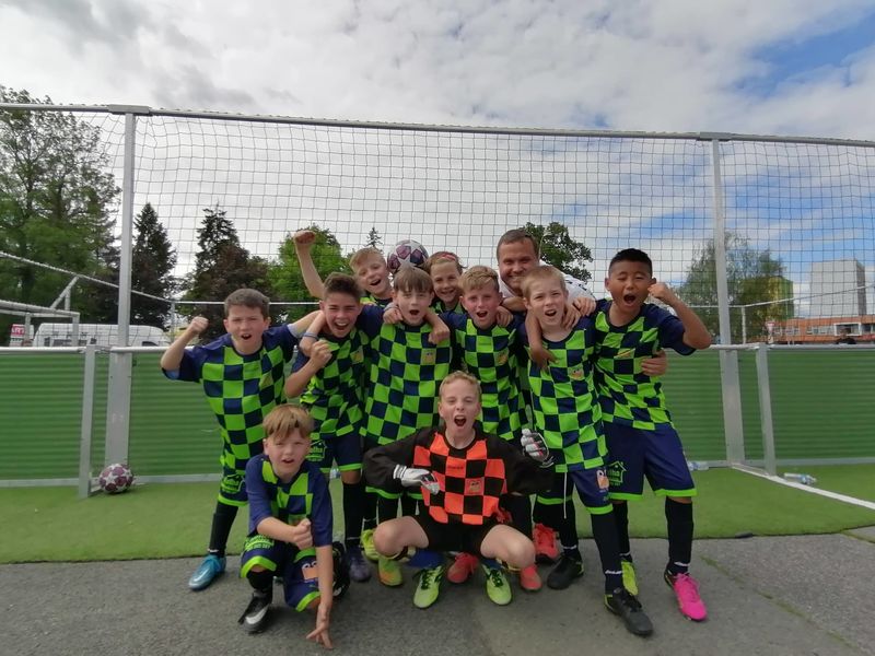 Excelentní výkon našich malých fotbalistů - žáků 1.-3. třídy!!