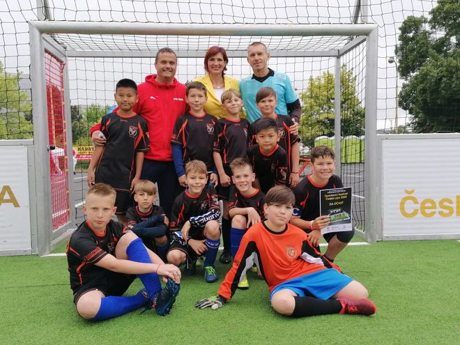 Bramborová příčka žáků 4.-5. třídy