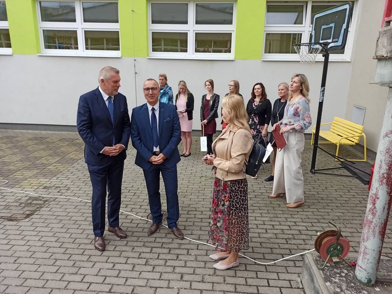Vítání prvňáčků aneb zahájení nového školního roku