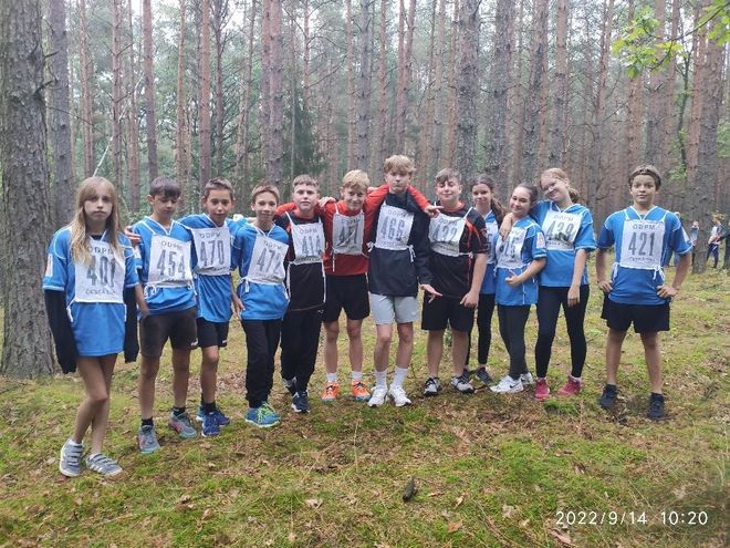 Přespolní běh Hůrka Česká Lípa - středa 14.9.2022