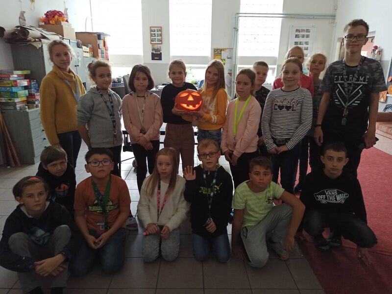 ŠKOLNÍ KLUB a příprava na HALLOWEEN