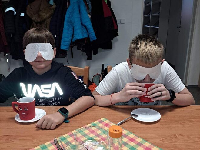 Páťáci navštívili organizaci SONS