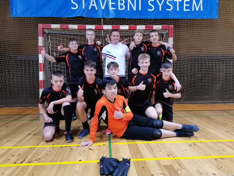 Žáci 8.-9. třídy si z Varnsdorfu vezou 1.místo!