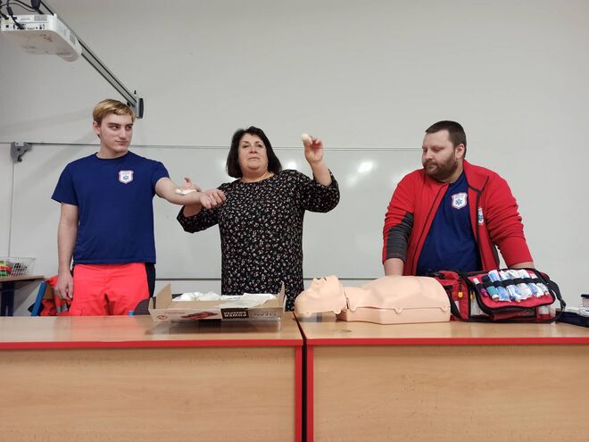 Školení PRVNÍ POMOCI