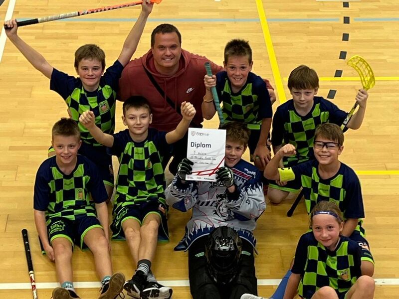 Žáci 4.-5. třídy slaví postup do krajského finále do Liberce!