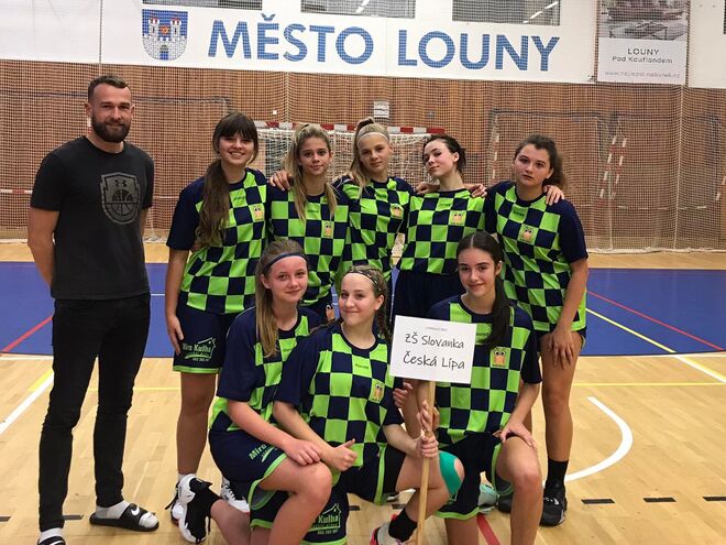 Republikové finále v basketbalu LOUNY