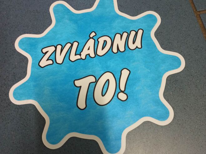 Motivační polepy