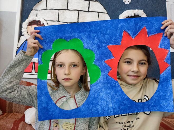 Školní klub a příprava na karneval