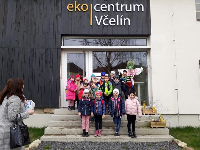 1.A v Ekocentru Brniště