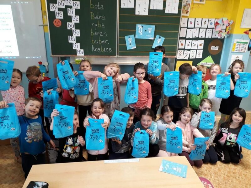 1.A a Veselé zoubky