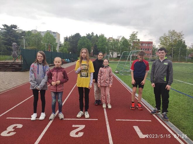 Ranní běhy 15.5.2023