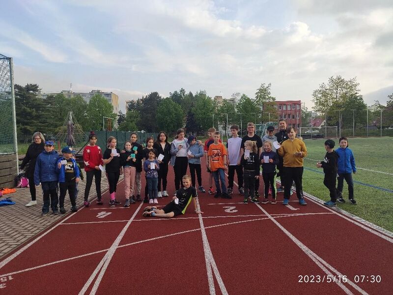 Ranní běhy 16.5.2023