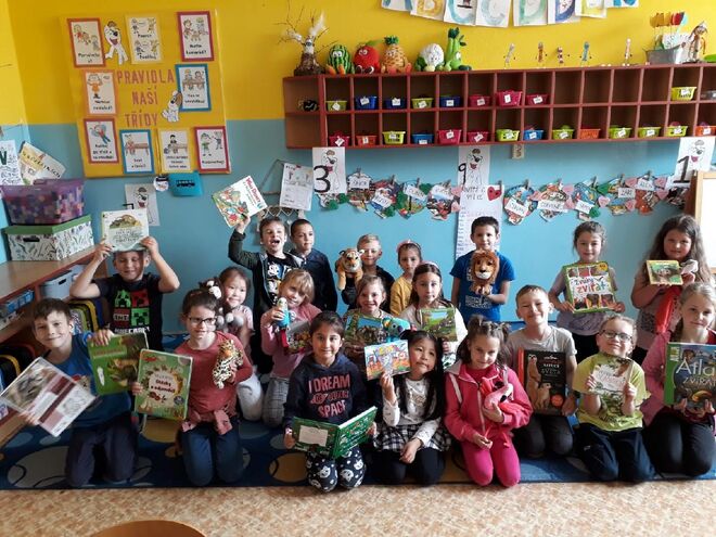 1.A a oborový den ZOO LIBEREC