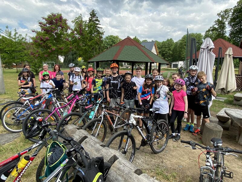 CYKLISTICKÝ KURZ 6. ročníků