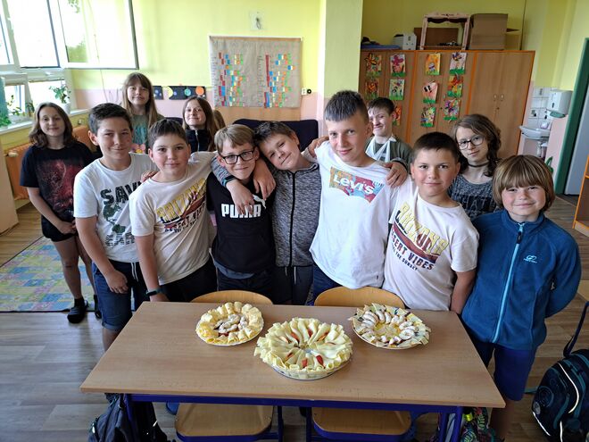 Zpestření výuky na 1.stupni v rámci projektu "Mléko do škol"