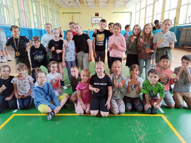 Ocenění žáků 1. a 2. stupně za ČESKOLIPSKOU OLYMPIÁDU ŠKOL