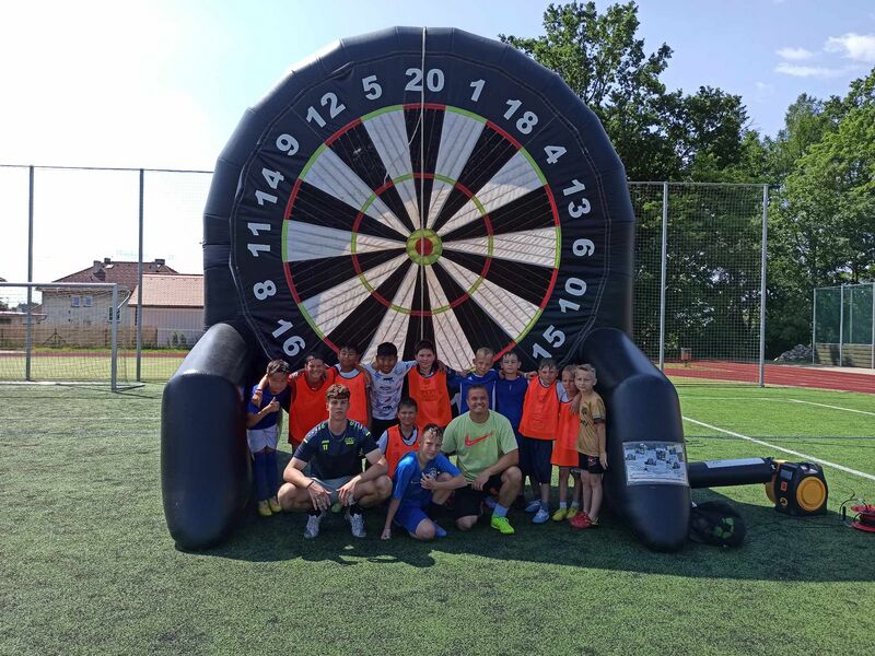 Sportovní prázdninový týden žáků 1. stupně - 2. den