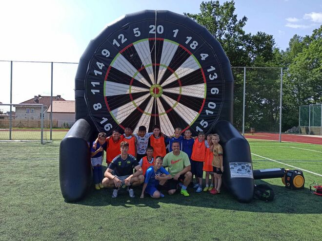 Sportovní prázdninový týden žáků 1. stupně - 2. den