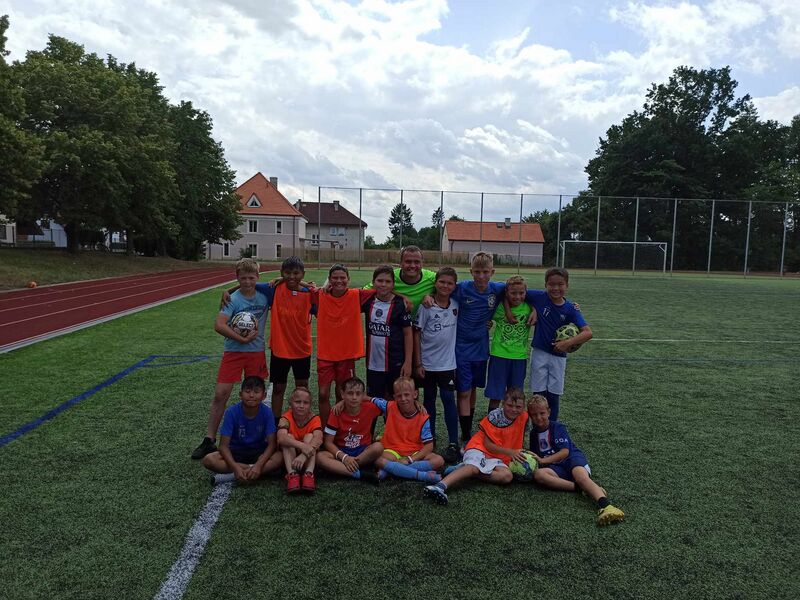 Sportovní prázdninový týden žáků 1. stupně - 3. den