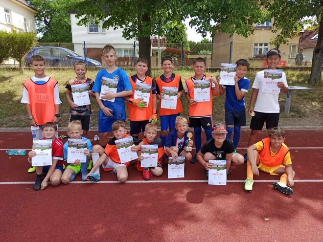 Sportovní prázdninový týden žáků 1. stupně - 5. den (poslední)