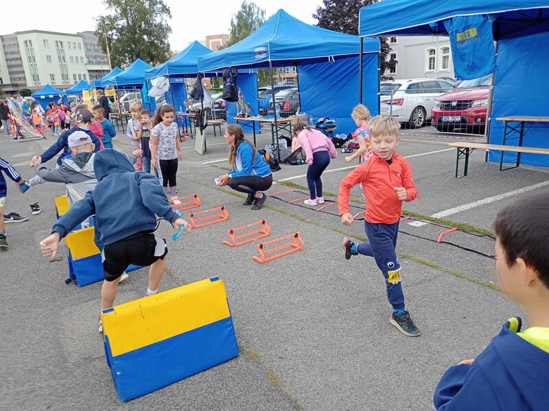 SPORTOVNÍ FESTIVAL ČESKÁ LÍPA