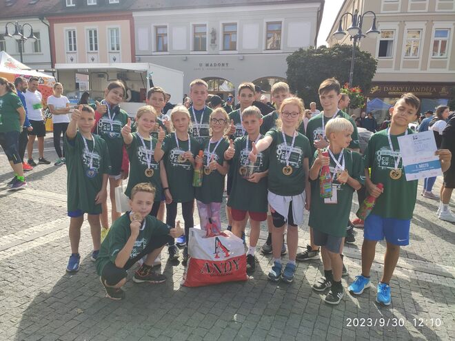 CITY CROSS RUN - máme 1.místo!!!