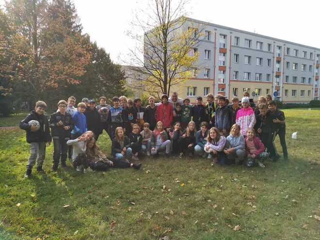 Školní klub a podzim