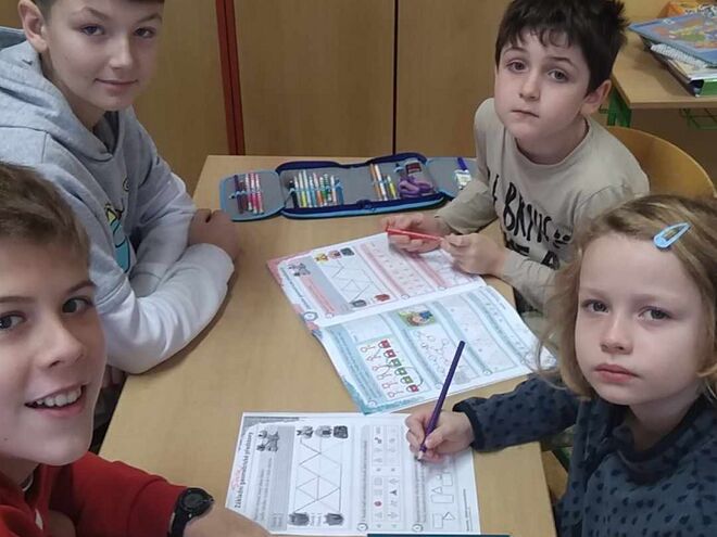 Matematický projekt KOUMÁK v 1.C