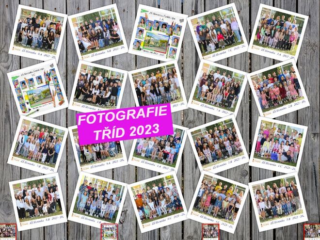 Fotogalerie tříd 2023