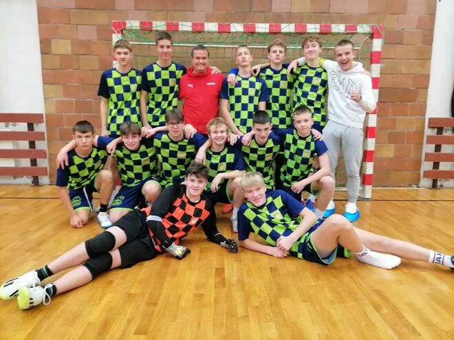 Okresní futsal 8.-9. třída