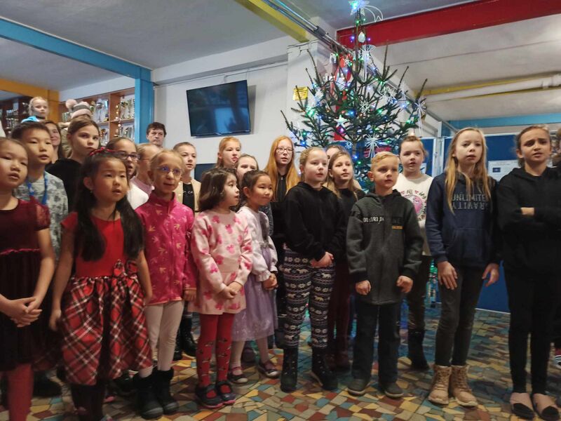 Rozsvěcení Vánočního stromu a zpívání koled