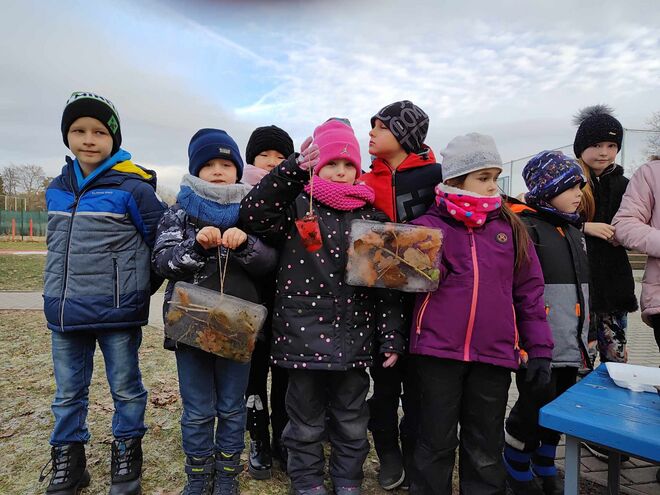 ŠD BUBLINKY - Ochrana zvířat aneb mráz čaruje!