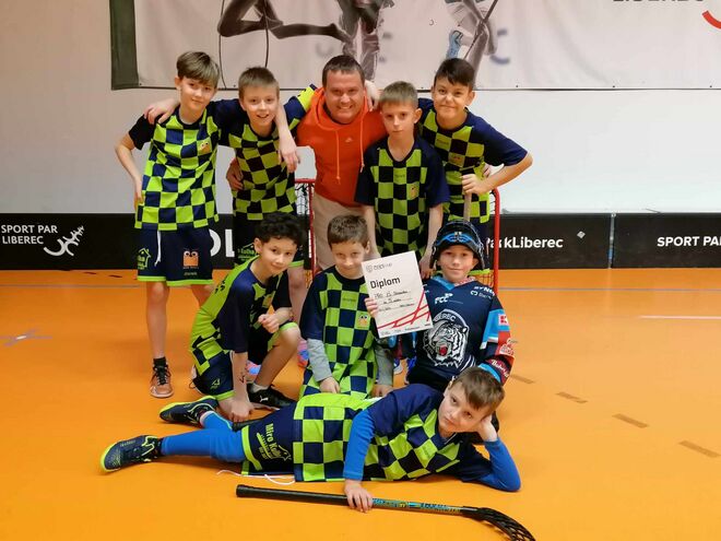 KRAJSKÉ FINÁLE ČEPS CUP VE FLORBALU