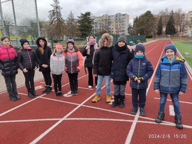 Únorové kroužení 2024