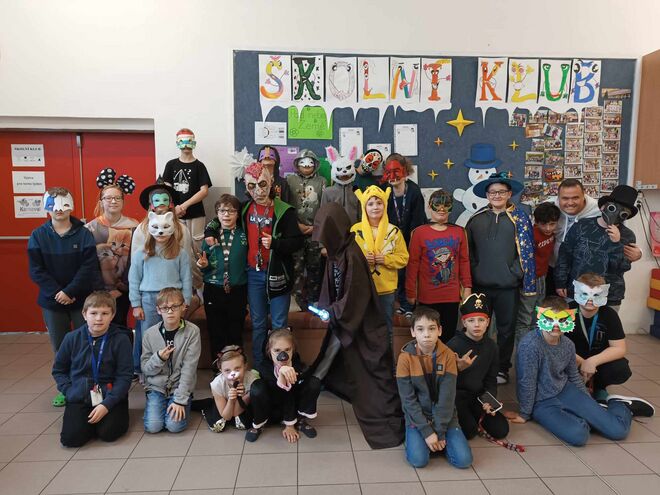 KARNEVAL VE ŠKOLNÍM KLUBU