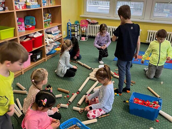 Projektový den v přípravné třídě